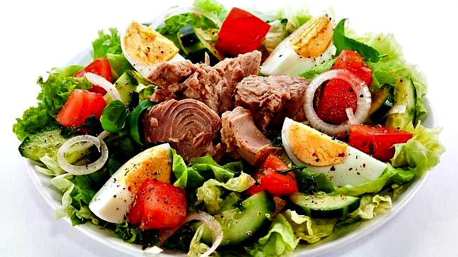 Spain's Spinach Salad