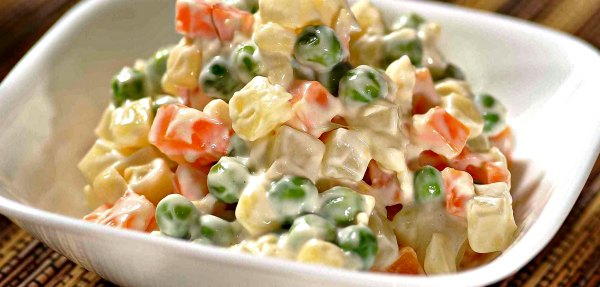 Ensaladilla Rusa (Spanish Potato Salad)