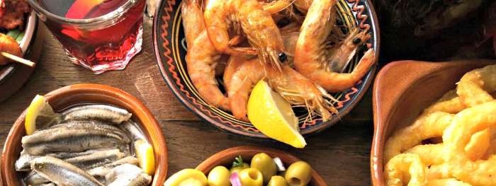 Seafood Tapas Ideas