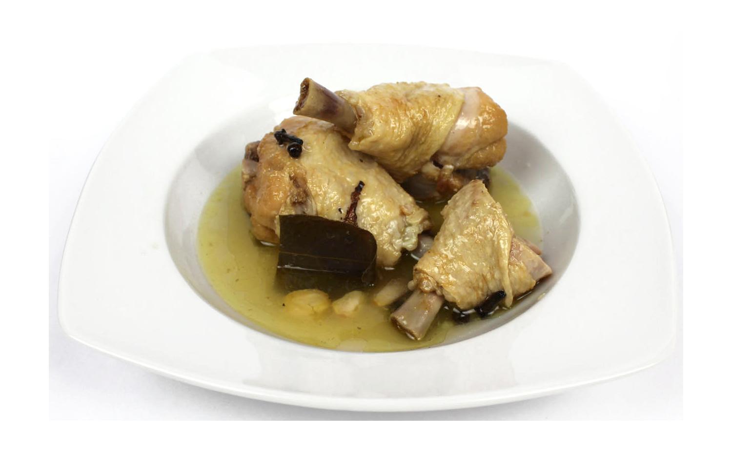 Pollo en Escabeche